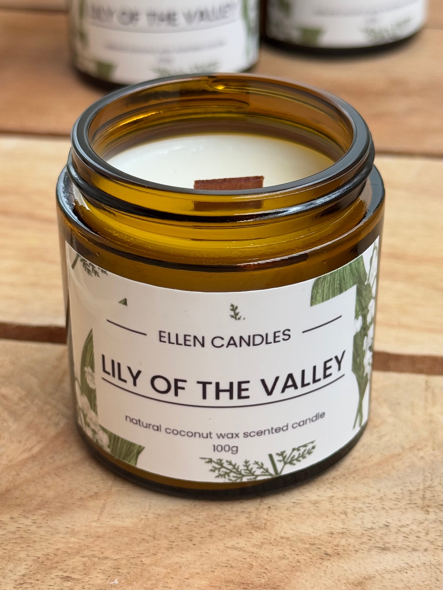 נר ריחני בניחוח Lily of the Valley
