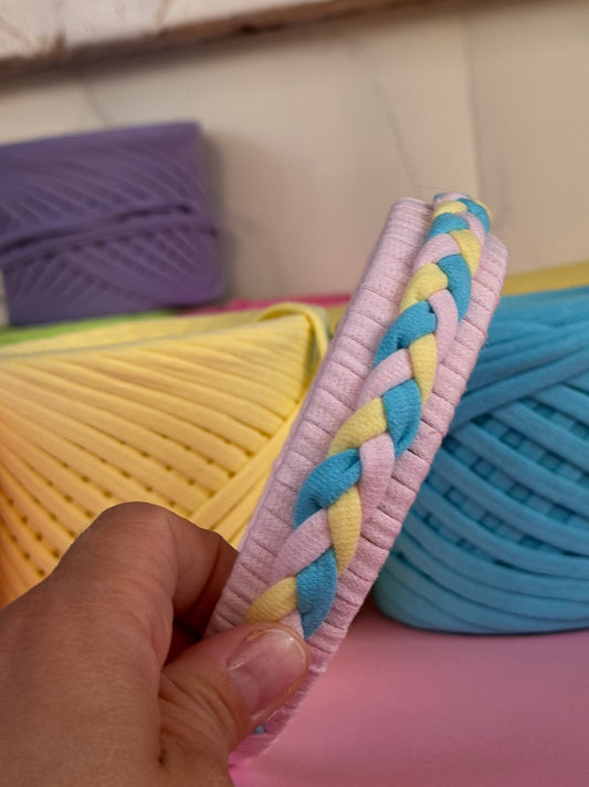 קשת קלועה בצבעי קיץ Rainbow Twist