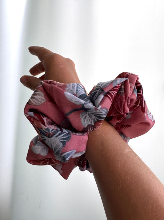 🌸 Rose — XXL גומיית שיער עבודת יד