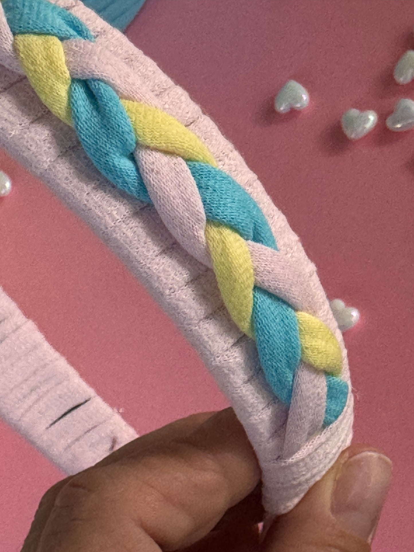 קשת קלועה בצבעי קיץ Rainbow Twist